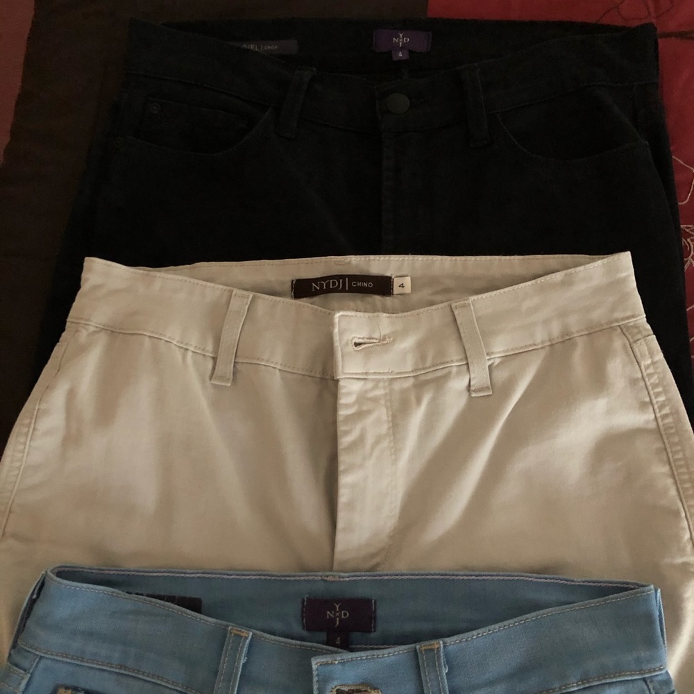 NYDJ Capri 3 pairs